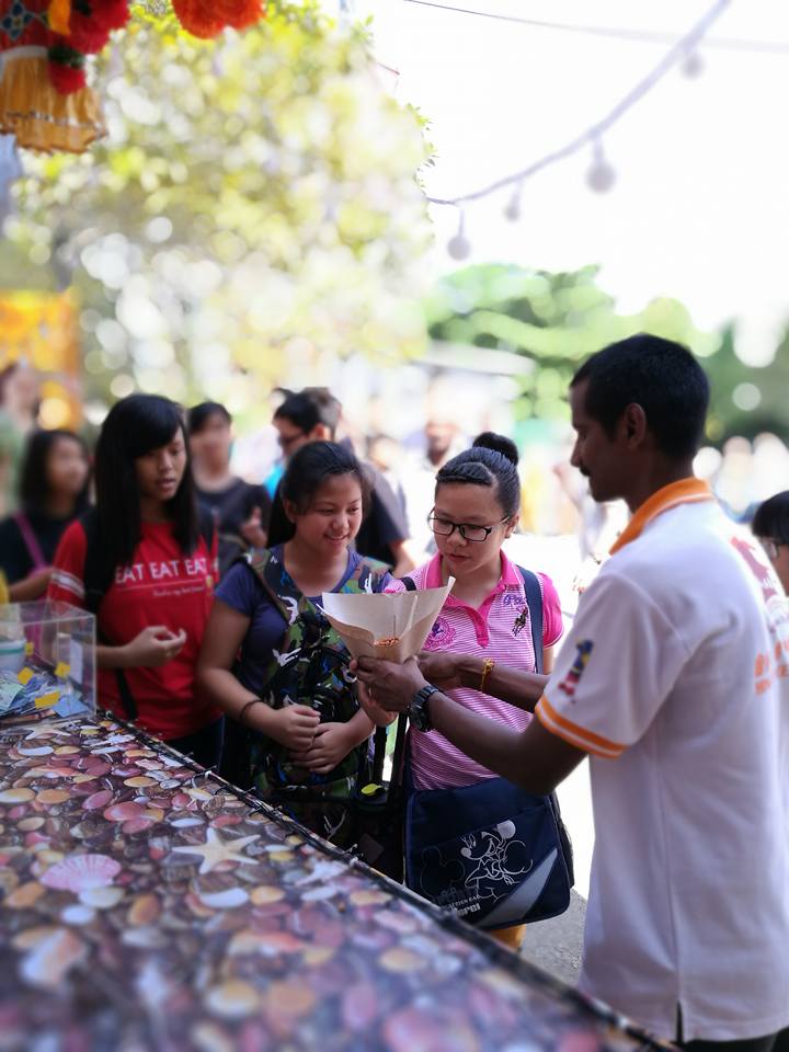 Facebook/Thaipusam Annadhanam Batu Caves 2018 The fuel to keep them going.